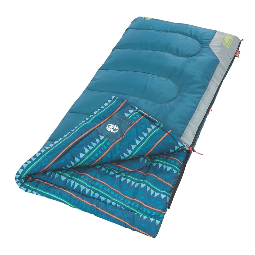 アウトドア寝具 Coleman ADVENTURE FLEECE SLEEPING BAG Coleman Coleman Kids 50 Degree Sleeping Bag : Coleman